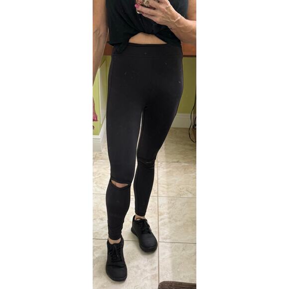 Lululemon Rare Force Within High-Rise Tight 28" Black Size 4 - Picture 3 of 6